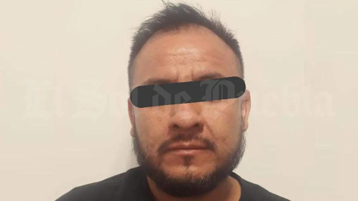 Gerardo N, alias 'El Chaka', de 38 años de edad, identificado por las autoridades como un peligroso líder criminal